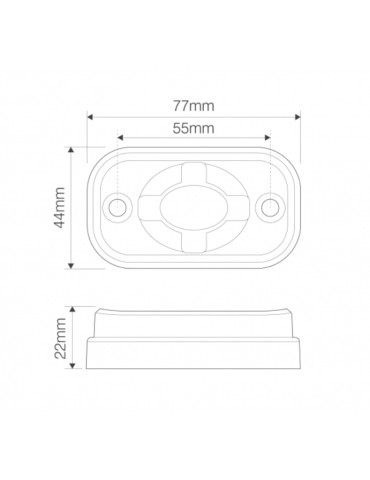 PHARE DE TRAVAIL A AMPOULE GRAND MODELE 2