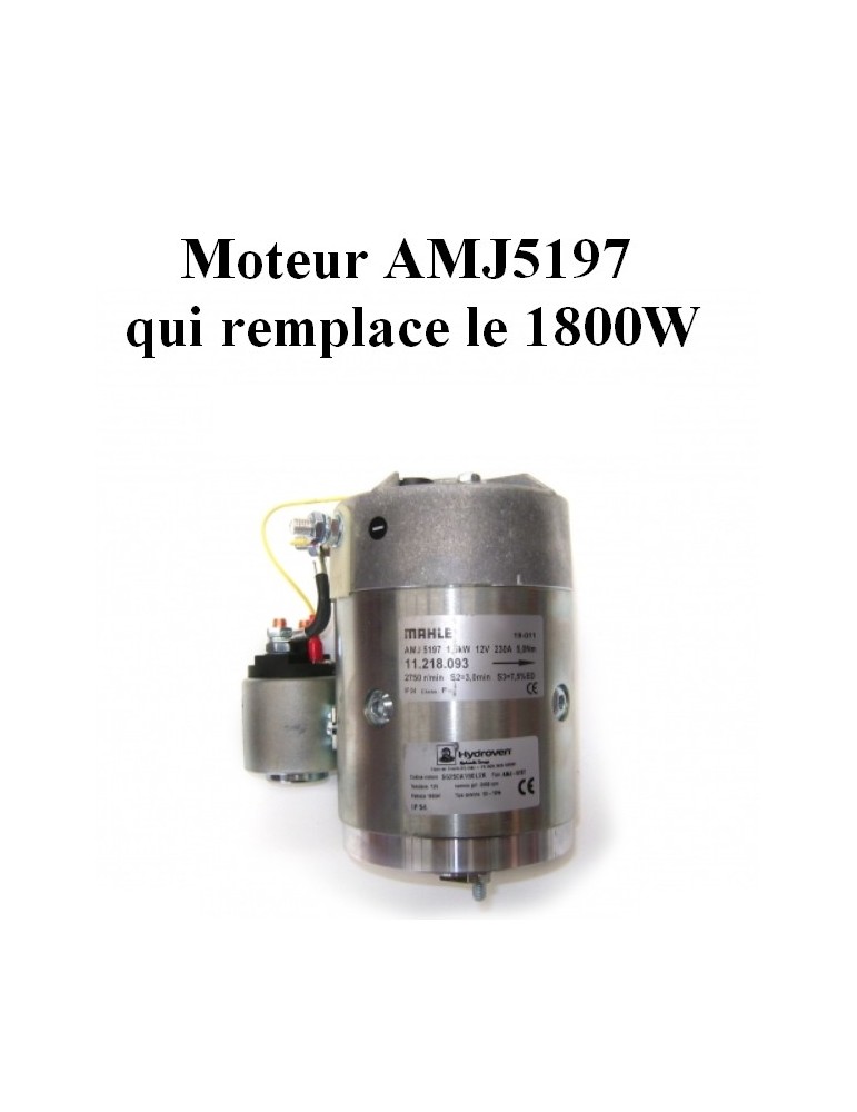 MOTEUR ELECTRIQUE POUR GROUPE ELECTRO POMPE 12V