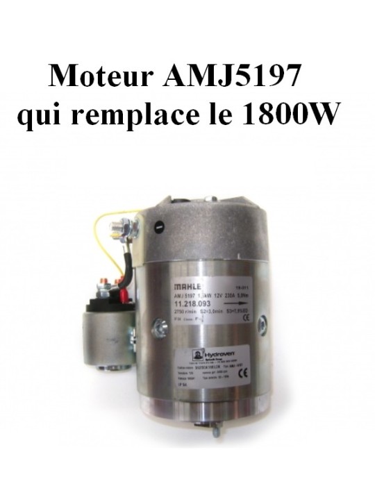 MOTEUR ELECTRIQUE POUR GROUPE ELECTRO POMPE 12V