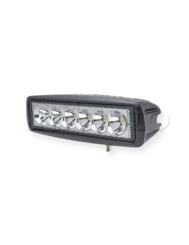 PHARE DE TRAVAIL RECTANGULAIRE 6 LEDS 12/24V