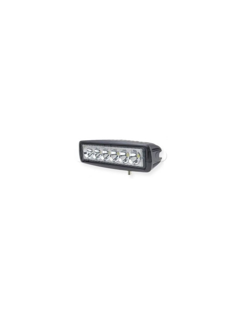 PHARE DE TRAVAIL RECTANGULAIRE 6 LEDS 12/24V