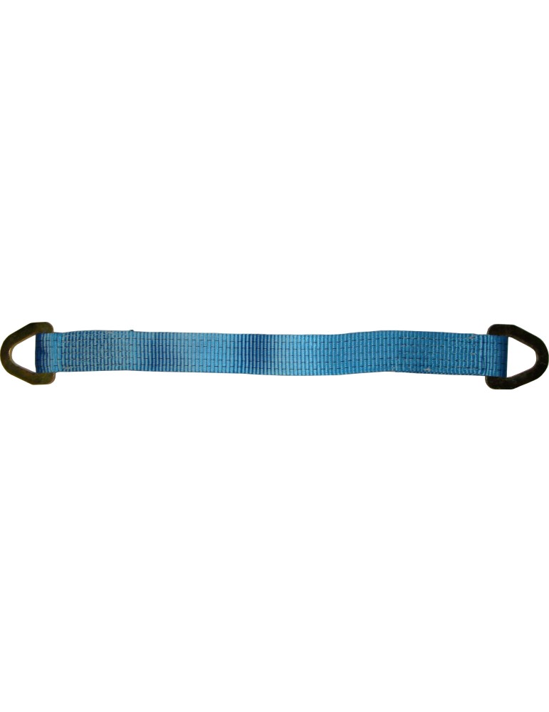 SANGLE D'ARRIMAGE ANNEAUX DOUBLES SANGLE D'ARRIMAGE ANNEAUX DOUBLES