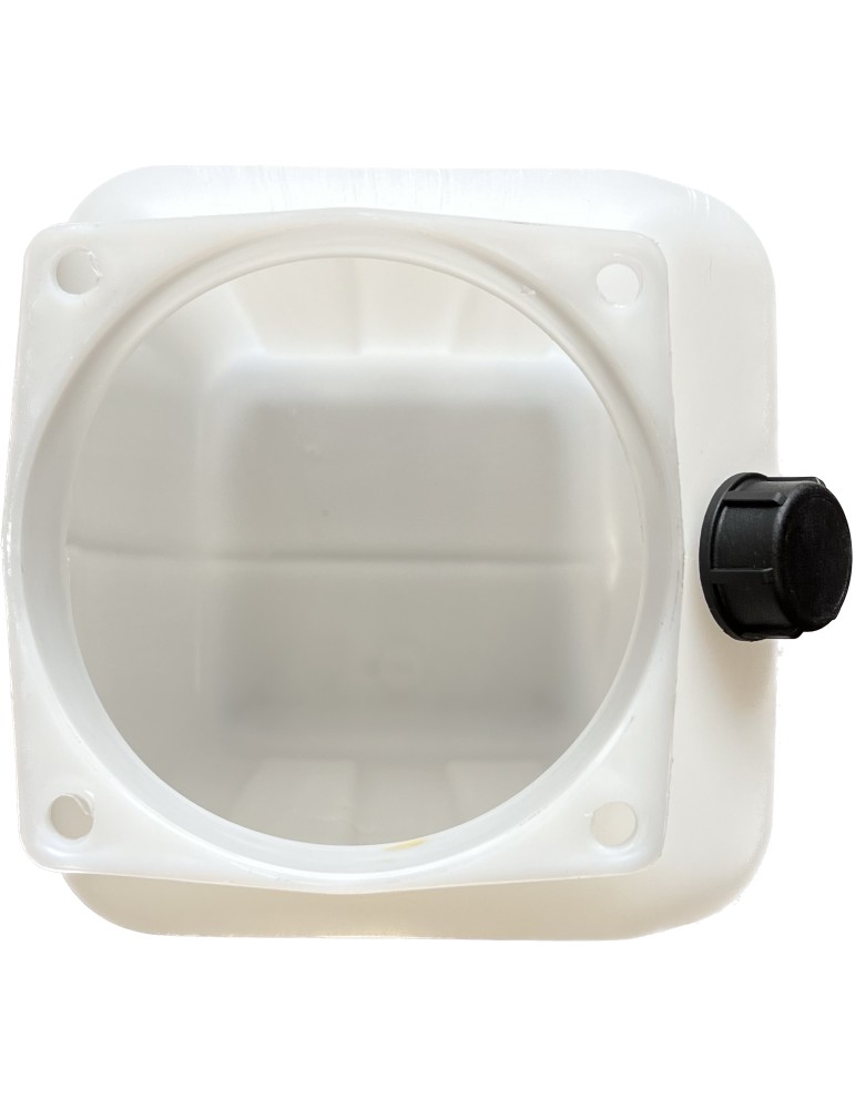 RESERVOIR ROND 5L GROUPE ELECTRO POMPE VENTILE