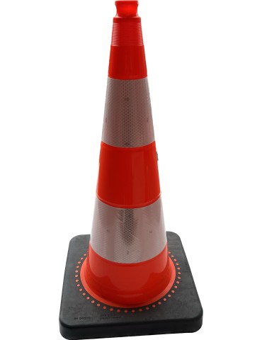 CONE DE SIGNALISATION PLIANT 750 MM 2