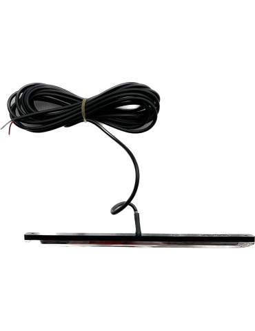 REGLETTE FEU ARRIERE/STOP A LED ENCASTRABLE TRANSLUCIDE 12V 2