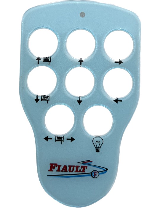 FACADE EMETTEUR 8 BOUTONS FACADE EMETTEUR 8 BOUTONS