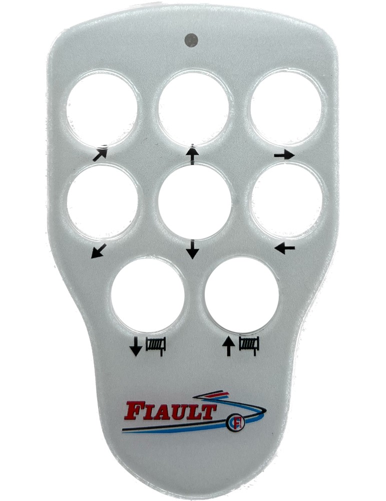 FACADE EMETTEUR 8 BOUTONS FACADE EMETTEUR 8 BOUTONS