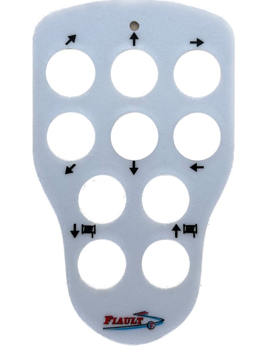 FACADE EMETTEUR 8 BOUTONS