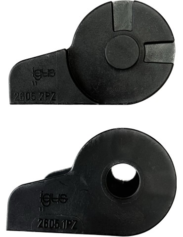 EMBOUT DE CHENILLE RIGIDE 65mm 2