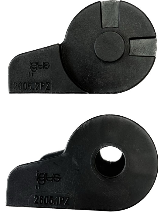 EMBOUT DE CHENILLE RIGIDE 65mm