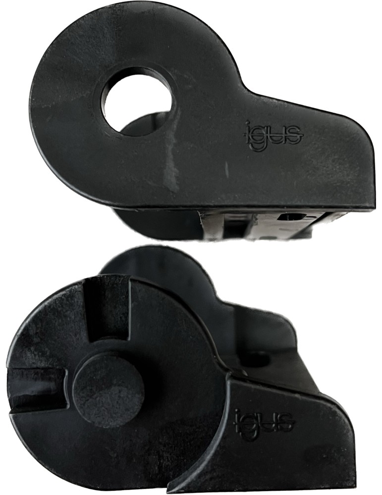 EMBOUT DE CHENILLE RIGIDE 73mm