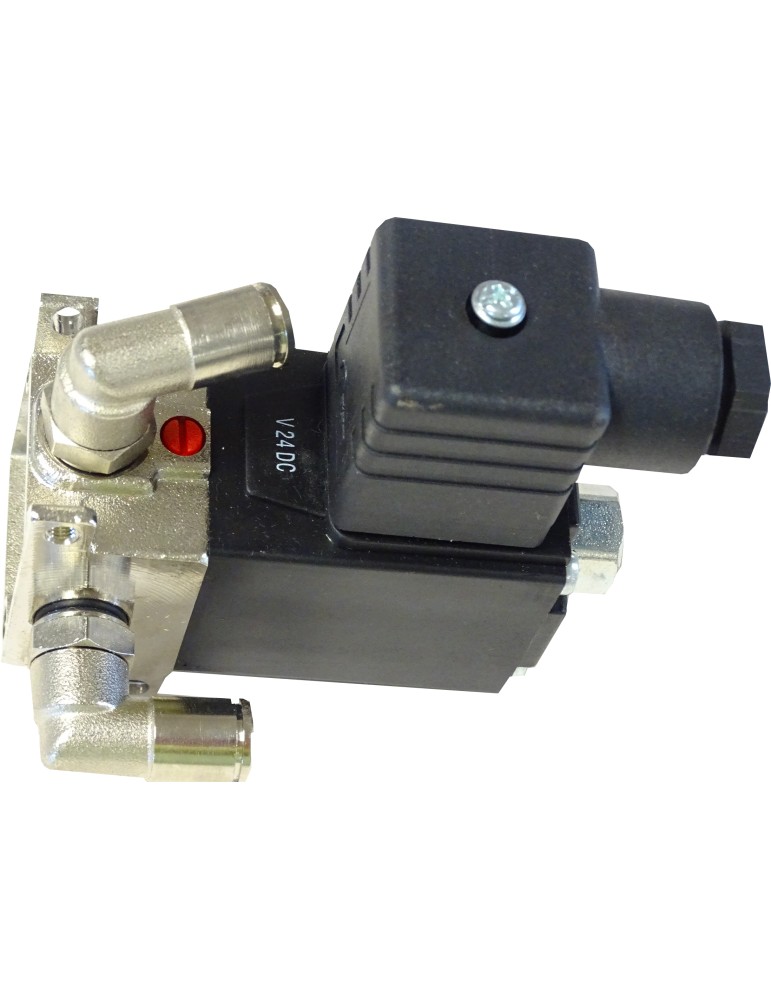 ELECTROVANNE 24V CAMOZZI