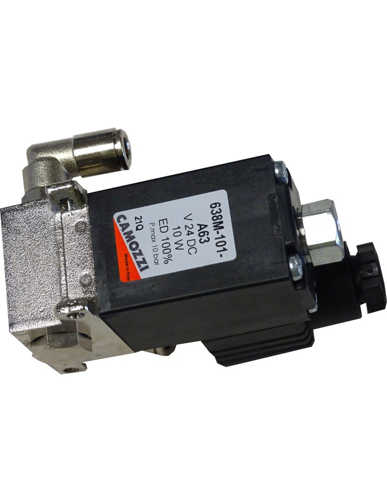 ELECTROVANNE 24V CAMOZZI ELECTROVANNE 24V CAMOZZI