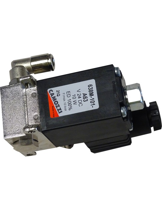 ELECTROVANNE 24V CAMOZZI ELECTROVANNE 24V CAMOZZI