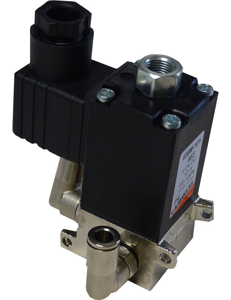 ELECTROVANNE 24V CAMOZZI