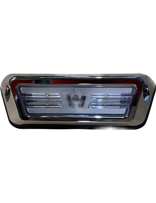ECLAIRAGE DE RONDE A LEDS CONTOUR CHROME 12/24V