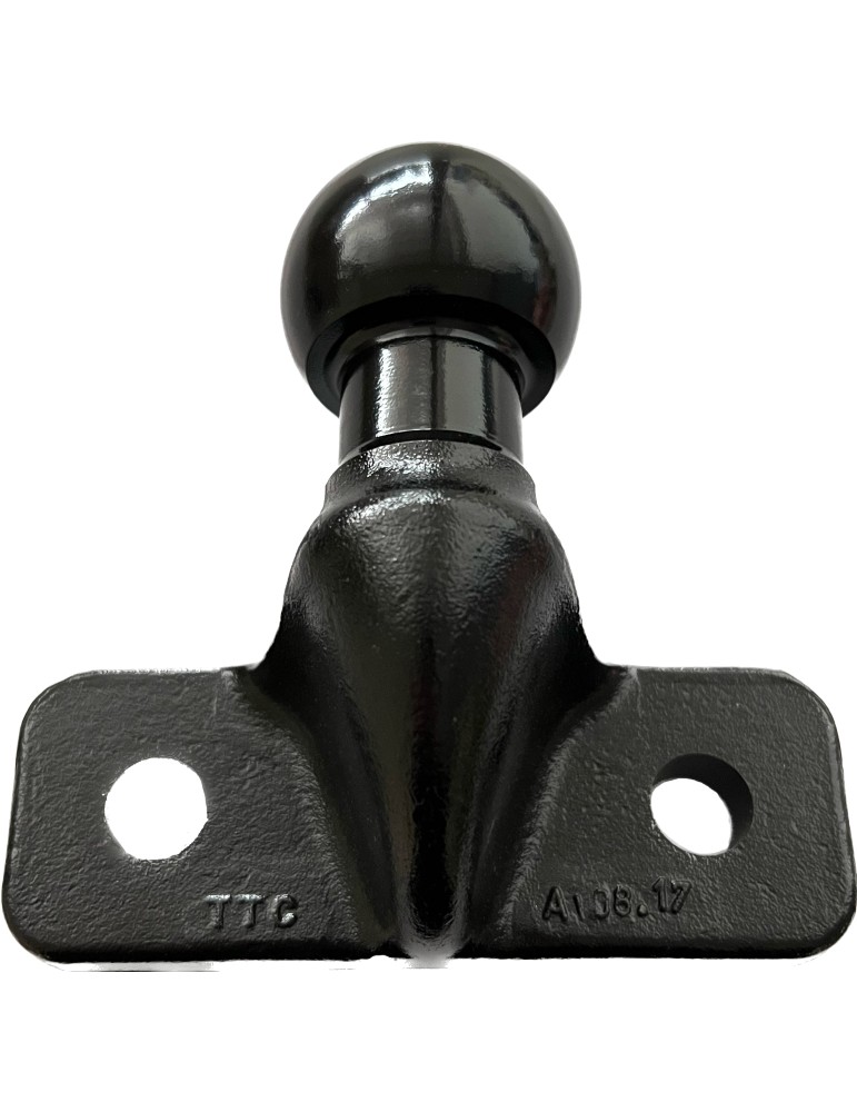 ROTULE DIAM 50 COUDE GALVANISE