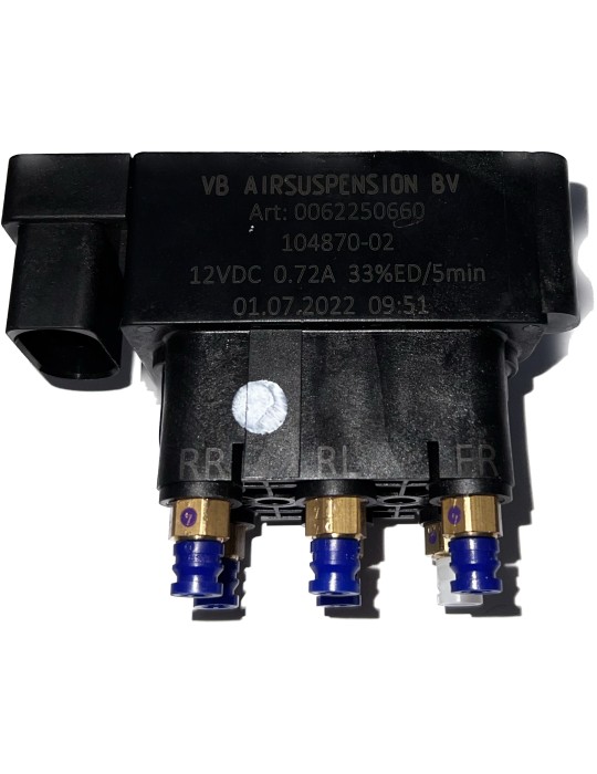 BLOC VALVE ISUZU - Réf. 105 2250 660