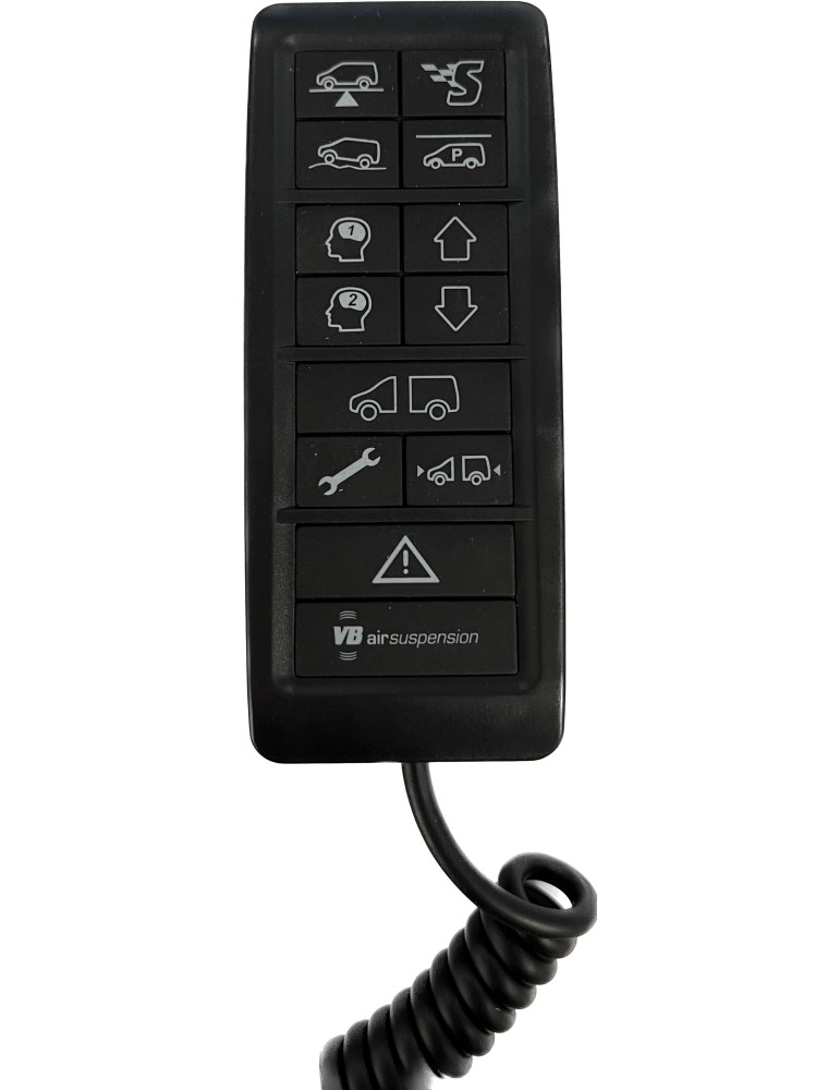 TELECOMMANDE DE SUSPENSION (FULLOPTION)