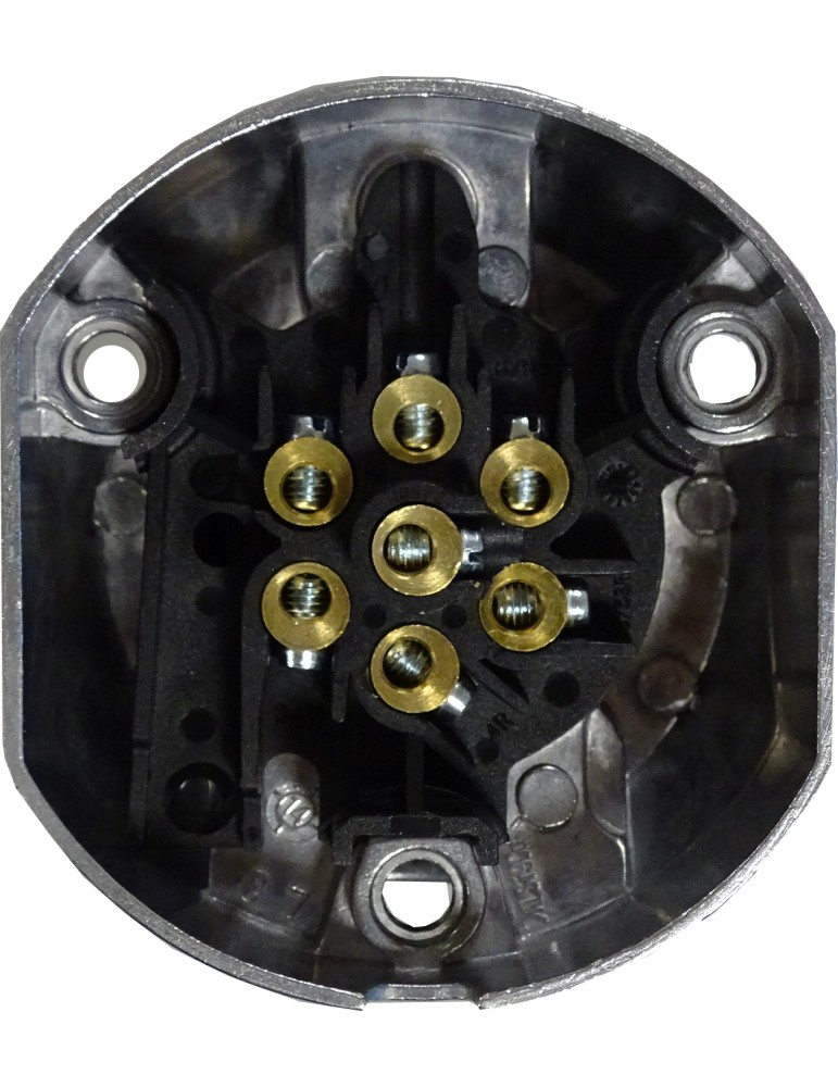 SOCLE 7 BROCHES VL METAL