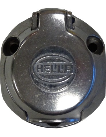 SOCLE 7 POLES 12V VL METAL