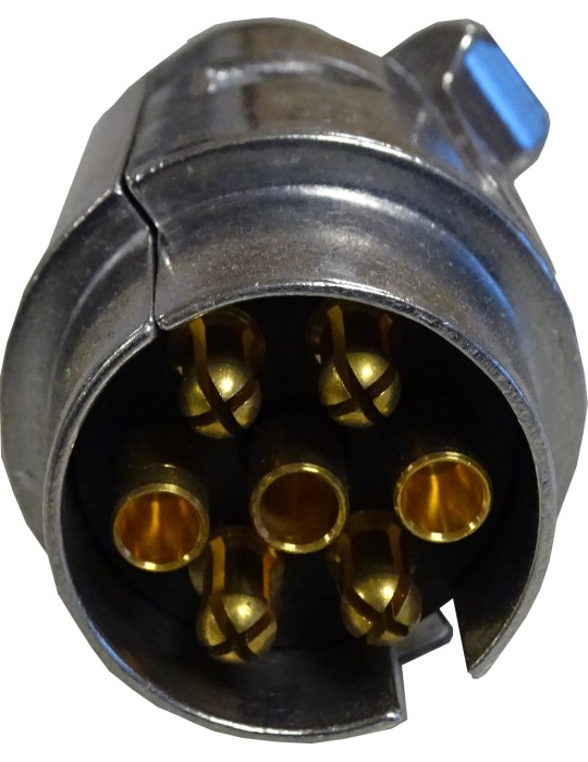 FICHE 7 POLES METAL FICHE 7 POLES METAL