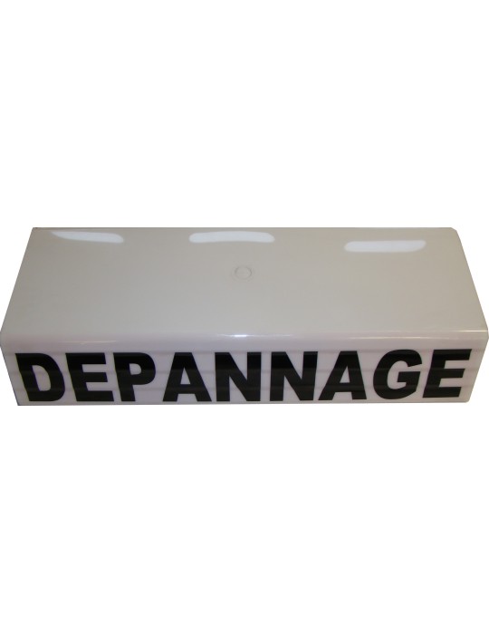 Capot central dépannage pour rampe lumineuse EVO