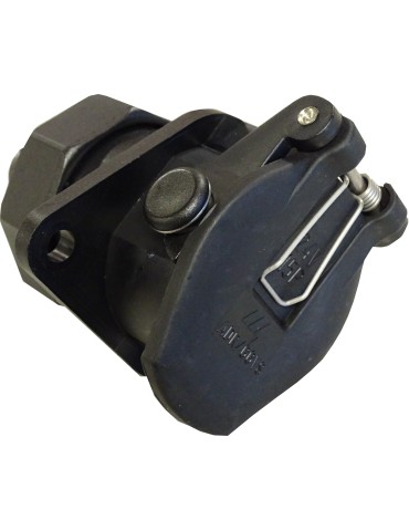 SOCLE 15 POLES 24V PL