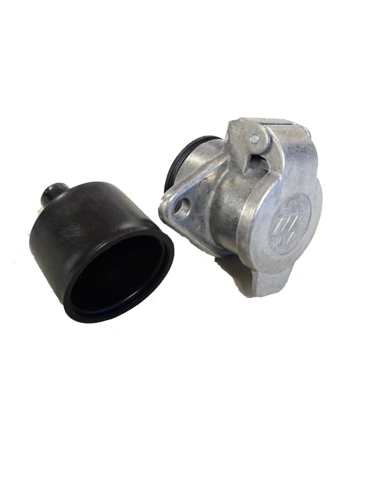 SOCLE 7 BROCHES PL METAL