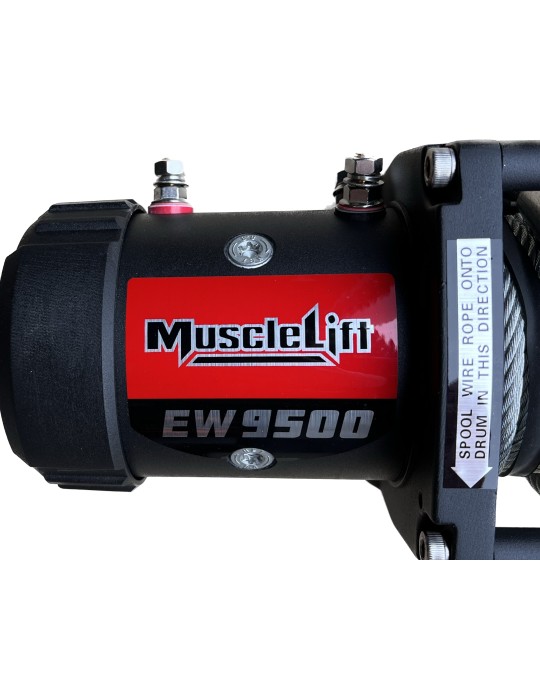 TREUIL ELECTRIQUE COME UP DV9i 12V