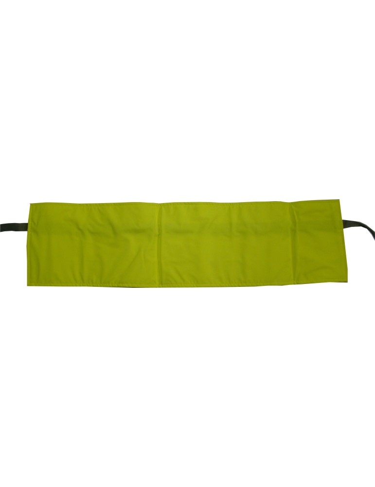 Plaque jaune en tissu Plaque jaune en tissu