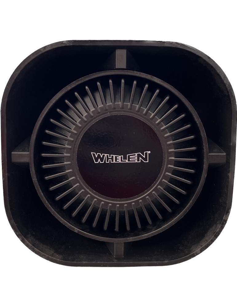 SIRENE FRANCAISE ET US AVEC PUBLIC ADRESS, HAUT PARLEUR 100W