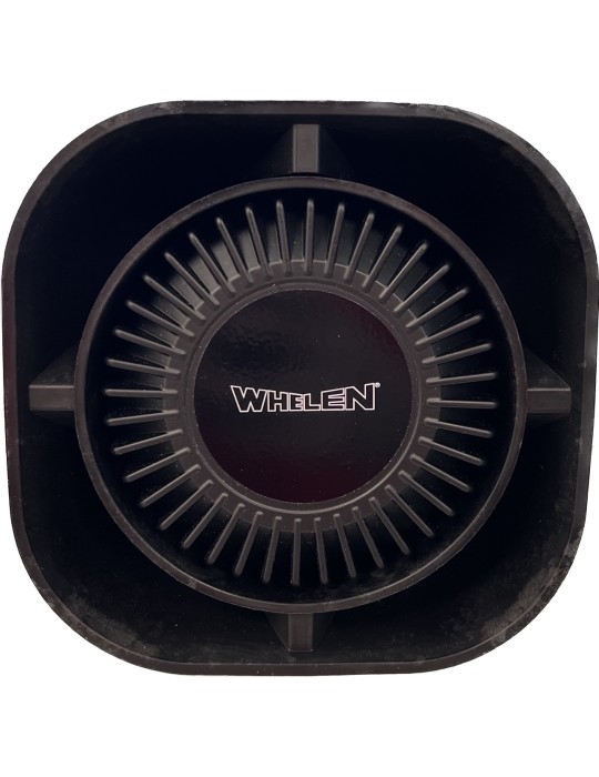 SIRENE FRANCAISE ET US AVEC PUBLIC ADRESS, HAUT PARLEUR 100W