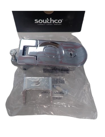 VERROU DE PORTE ÉTANCHE NOIR 2