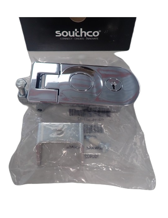 VERROU DE PORTE ÉTANCHE NOIR