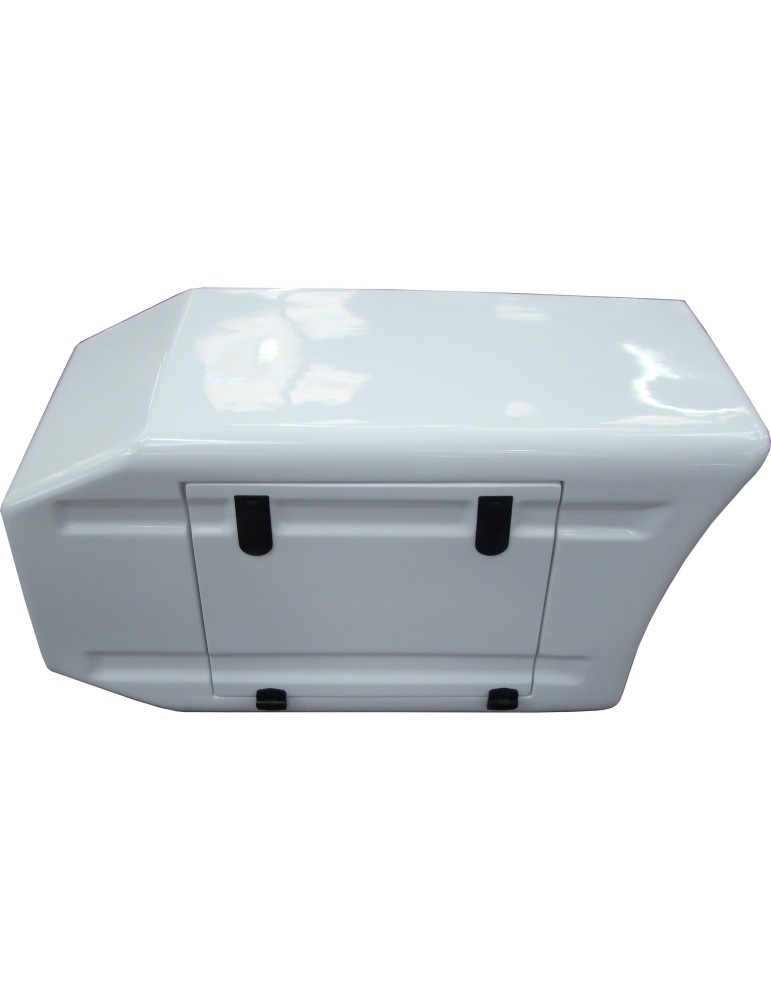 Bloc coffre en polyester côté droit