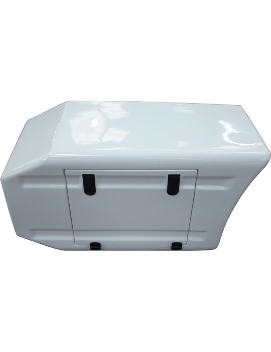 Bloc coffre en polyester côté droit