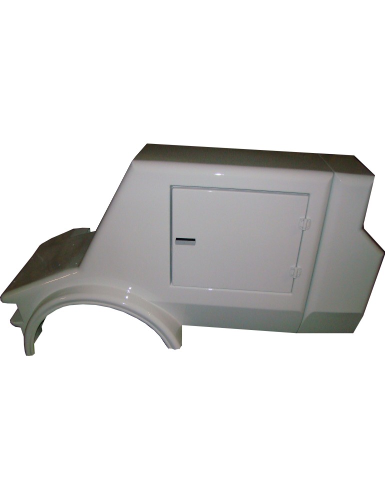 Carrosserie polyester 4x4 pour Toyota, Land Rover ou Santana