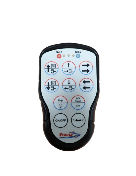 EMETTEUR TELERADIO 8 BOUTONS EMETTEUR TELERADIO 8 BOUTONS