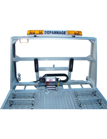 CARROSSERIE SURELEVEE TYPE FLY EN ALUMINIUM
