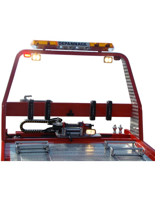 CARROSSERIE SURELEVEE TYPE FLY EN ACIER CARROSSERIE SURELEVEE TYPE FLY EN ACIER