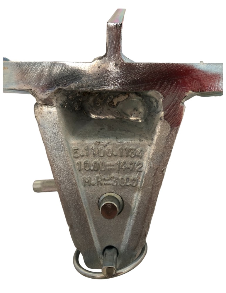 BRIDE DIAM 42 POUR TUBE SUPPORT AILE DIAM 42