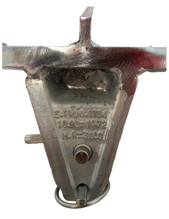 BRIDE DIAM 42 POUR TUBE SUPPORT AILE DIAM 42