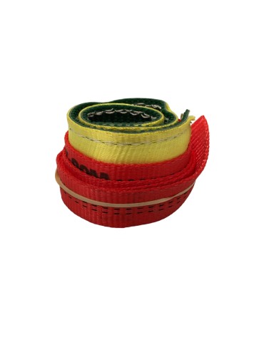 SANGLE D'ARRIMAGE ANNEAUX DOUBLES  2