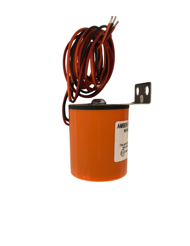 BRUITEUR DE SIGNALISATION SONORE A L'ARRIERE DE L'EQUIPEMENT