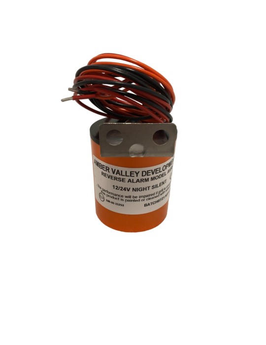 BRUITEUR DE SIGNALISATION SONORE A L'ARRIERE DE L'EQUIPEMENT