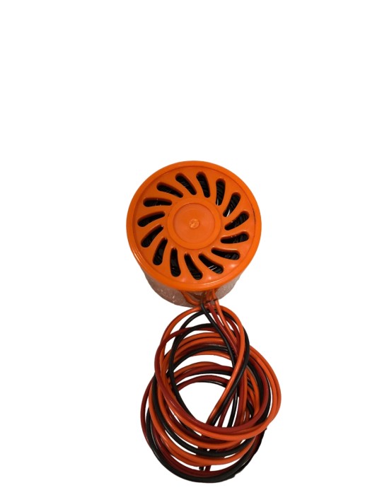 BRUITEUR DE SIGNALISATION SONORE A L'ARRIERE DE L'EQUIPEMENT