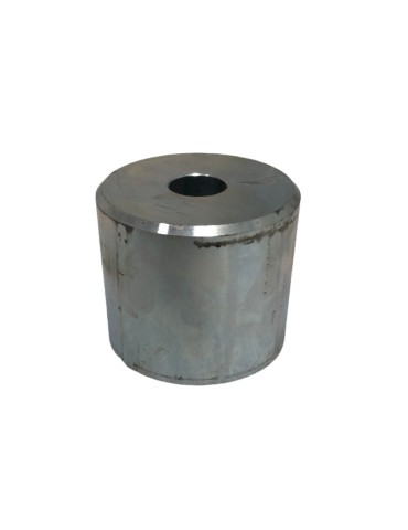 ROULEAU ACIER DE BEQUILLE Ø80 X LG 100