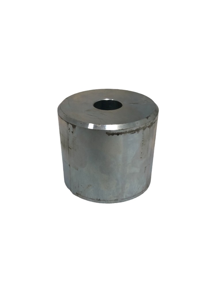 ROULEAU ACIER DE BEQUILLE Ø80 X LG 100