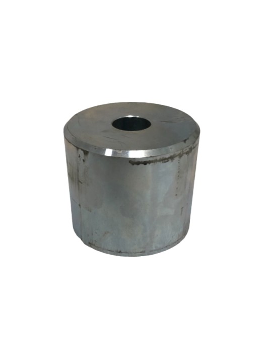 ROULEAU ACIER DE BEQUILLE Ø80 X LG 100